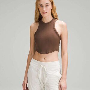 lululemon athletica Brown Tank Top